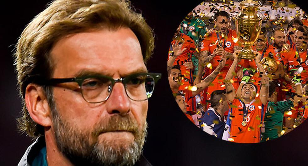 Liverpool quiere a seleccionado chileno por pedido de Jürgen Klopp. (Foto: Getty Images)