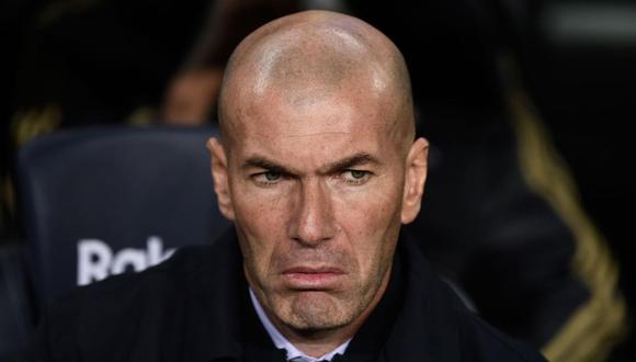 Zinedine Zidane responde la propuesta de PSG. (Foto: AFP)