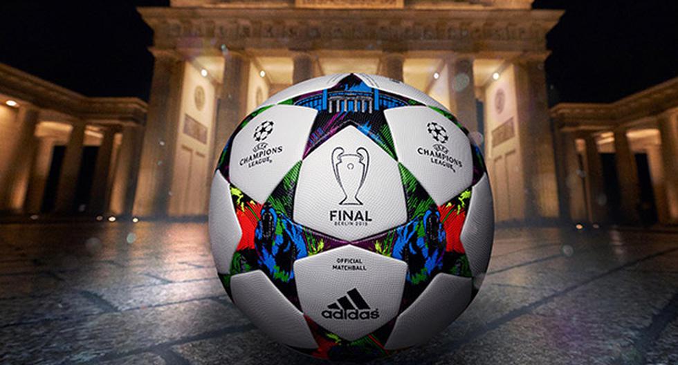 Barcelona y Juventus jugarán la final con este balón (Foto: adidas)
