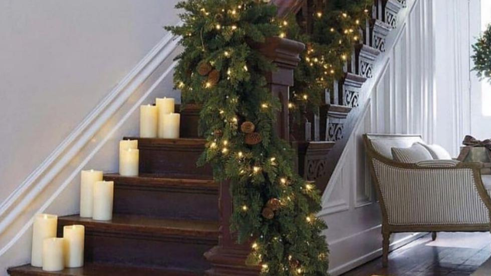 8 Ideas para decorar tu salón estas Navidades - Decoracion en el hogar