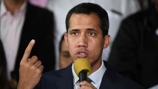 Si Guaidó hubiese intentado derrocar a un presidente en EE.UU. "iba a la silla eléctrica"