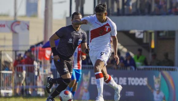 Perú cayó 6-0 ante Paraguay en los Juegos Suramericanos. (Foto: FPF)