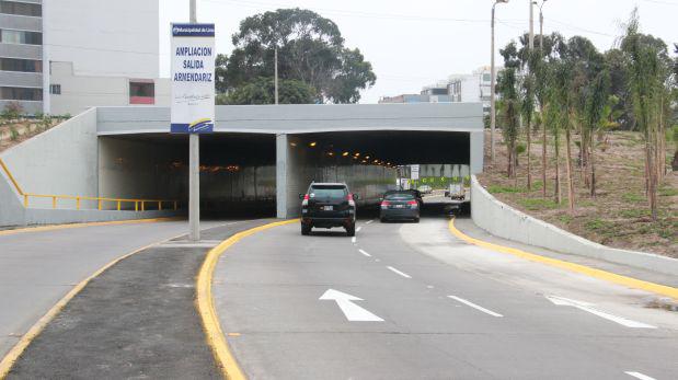 Municipio de Lima habilitó un nuevo carril hacia la Vía Expresa - 1