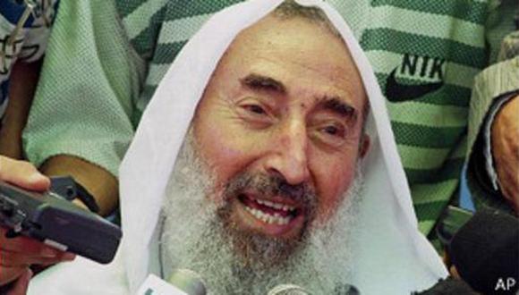El jeque Ahmed Yassin, fundador de Hamas, fue asesinado por Israel en marzo de 2004.