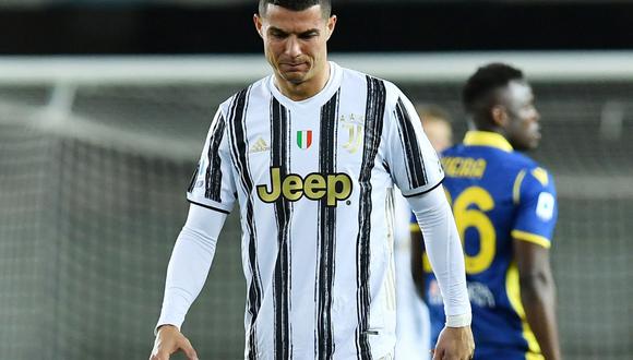 Cristiano celebró este martes contra Spezia su vigésimo gol liguero del año. (Foto: Reuters)