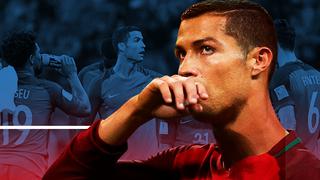 Cristiano Ronaldo: las frustraciones del crack portugués en su carrera
