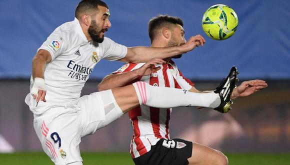 Real Madrid vs. Athletic Club fue suspendido por LaLiga Santander. (Foto: EFE)