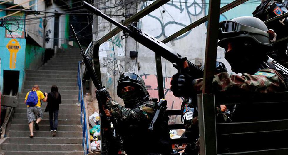 Una turista española murió el pasado 23 de octubre mientras visitaba Rocinha, una de las favelas más peligrosas de Río de Janeiro, en Brasil. (Foto: