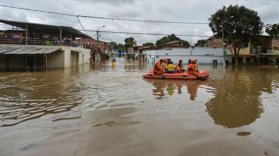Colombia sufre inundaciones por intensas lluvias [FOTOS] MUNDO EL