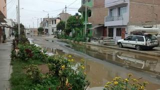 Fuertes oleajes afectan el litoral y se registraron inundaciones en Áncash