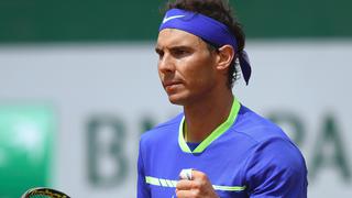 Rafael Nadal pasó a cuartos de final de Roland Garros tras derrotar a Bautista