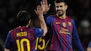 Piqué: Messi no solo es el mejor del mundo, sino de la historia