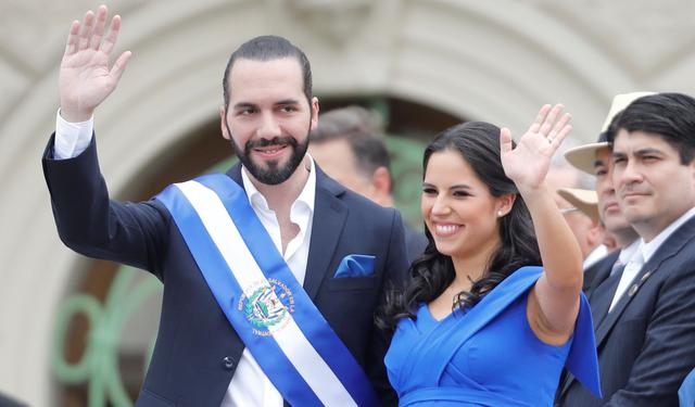 Toma de posesión de Nayib Bukele en El Salvador: El "millennial" asume como presidente con la misión de transformar el país afectado por la violencia y la pobreza. (Reuters).