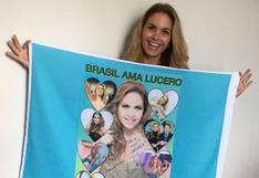 Lucero se roba el corazón de sus fans en Brasil y este fue su gran recibimiento