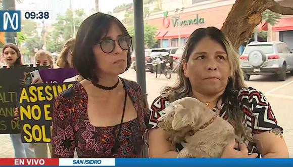 Residentes de la calle Libertadores, en San Isidro, han reportado el envenenamiento de sus mascotas. (Foto: Captura / Canal N)