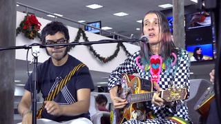 Aterciopelados en una sesión acústica desde "El Comercio"