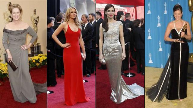 Mira los looks de alfombra roja de las nominadas al Óscar  - 1