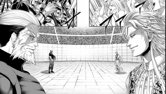 En el manga de "Shuumatsu no Valkyrie", ya tenemos a los peleadores de la ronda 9 de "Record of Ragnarok". Estos son el rey Leónidas y Apolo. (Foto: Manga Hot)