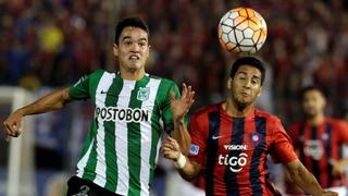 Atlético Nacional igualó 1-1 ante Cerro por Copa Sudamericana