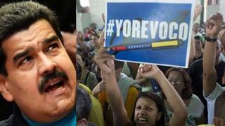 Oposición tomará medidas legales para revocar a Maduro en 2016