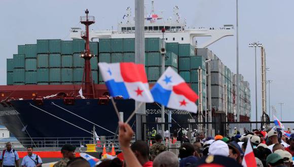 Panamá inaugura la ampliación de su centenario Canal