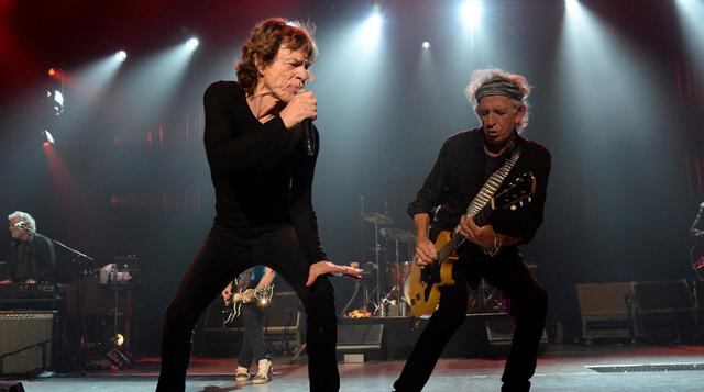 Los Rolling Stones dieron concierto sorpresa en Los Ángeles - 1