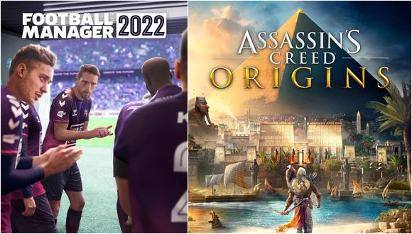 Assssin's Creed Origins y Fooball Manager 2022 están gratuitos en Prime Gaming.
