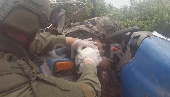 Chile: Videos muestran la desesperación de la policía tras dispararle a mapuche Camilo Catrillanca. Imagen: Captura de vide