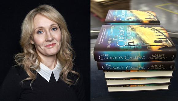 J.K. Rowling: harán serie de TV basada en sus novelas negras