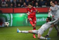Atlético de Madrid vs Bayer Leverkusen: 'Colchoneros' cayeron 1-0 en octavos de Champions League 