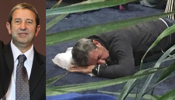 Ex vicepresidente de Cristina durmió en piso de un aeropuerto