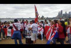 Perú vs Nueva Zelanda: así se organizan los hinchas peruanos en Sydney y Melbourne
