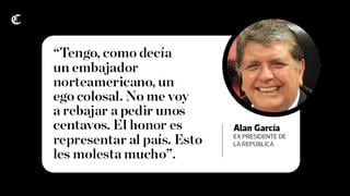 Alan García y sus frases más destacadas tras declarar ante fiscalía por caso Odebrecht