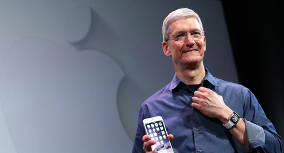 De esta manera, el actual CEO de Apple respondió a los críticos quienes aseguran que el iPhone 7 será muy similar a su predecesor. (Foto: Getty Images)