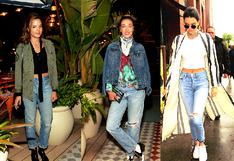 'Moms-jeans': vuelve la prenda icónica de los 90 