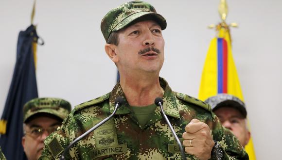 Falsos positivos: Colombia cambiará orden dada al Ejército para duplicar el número de criminales y rebeldes muertos, revelada por The New York Times. En la imagen, el general Nicacio Martínez. (Reuters).