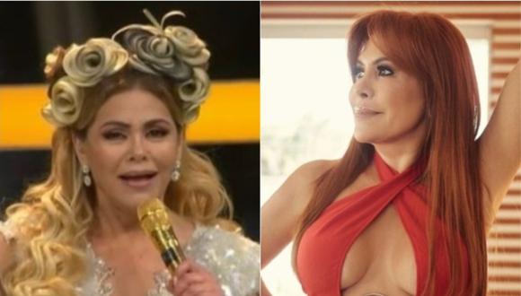 Gisela Valcárcel no se guarda nada y le envía mensaje directo a Magaly Medina. (Foto: Instagram)