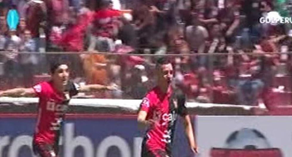 Universitario de Deportes cayó en campo de FBC Melgar de Arequipa que ahora es líder del Torneo Clausura. (Video: Gol Perú - YouTube)