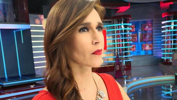 Verónica Linares se ausentará de la TV tras contagiarse de COVID-19. (Foto: Instagram)