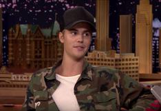 Justin Bieber explica por qué lloró tras cantar 'What Do You Mean?' | VIDEO