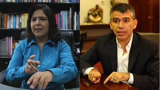 Ana Jara: Julio Guzmán tuvo altas responsabilidades en Gobierno