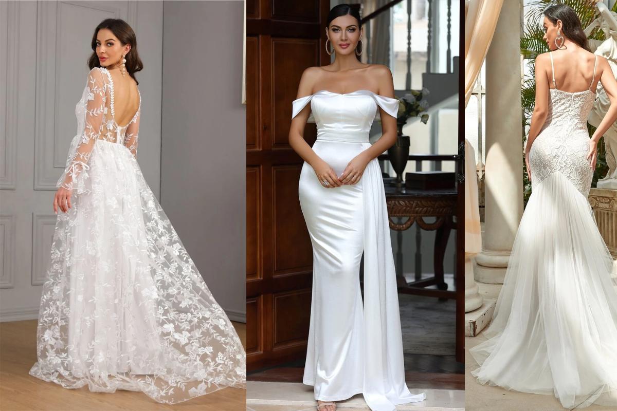 vestidos de novia blanco - Precios y Ofertas - feb. de 2024