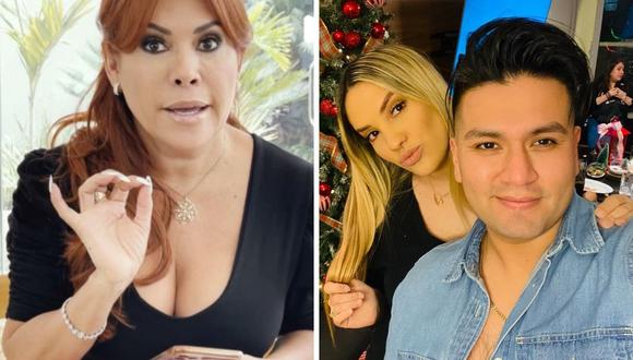 Magaly Medina a Deyvis por posponer boda con Cassandra: “Me parece una mecida fea". (Foto: Instagram).