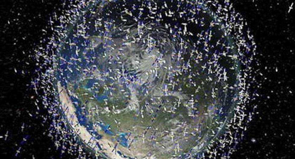 Aumenta la cantidad de basura espacial en 2016, según la agencia espacial de EEUU. (Foto: NASA)