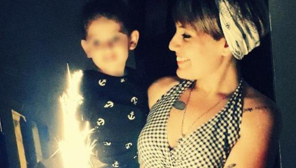 Femicidio en Argentina: Un sujeto identificado como Omar Leandro Díaz mató a su víctima, Nadia Ferraresi, frente a su hijo. Foto: La Nación de Argentina/ GDA
