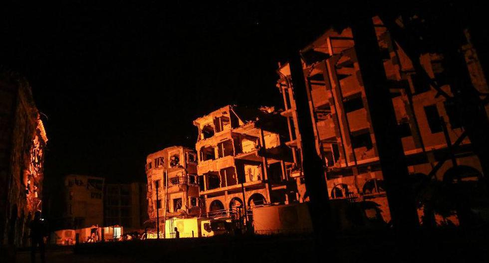 Destrucción en Douma por guerra siria. (Foto: EFE)