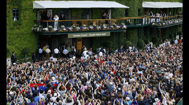 Wimbledon: las imágenes más curiosas que dejó la final - 17