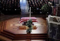 Líderes de todo el mundo se dieron cita en el funeral de Estado de George H. W. Bush