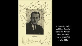 Recordemos a Xavier Abril, el gran poeta que caminó al lado de César Vallejo y Carlos Oquendo de Amat