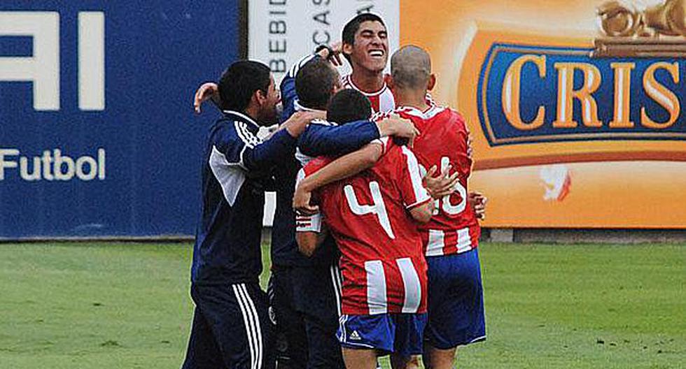 Sebastián Ferreira anotó el segundo gol del encuentro. (Foto: Peru.com)